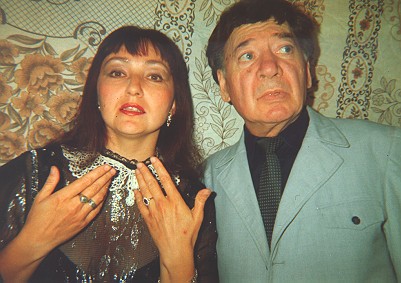 Ирина Тутулова и
Шимон Фуксман